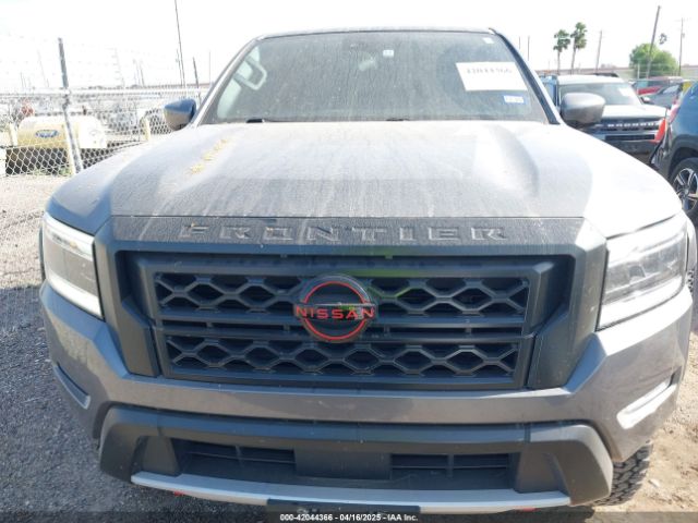 1N6ED1EK0PN670619 Nissan Frontier Pro-4x 4x4
