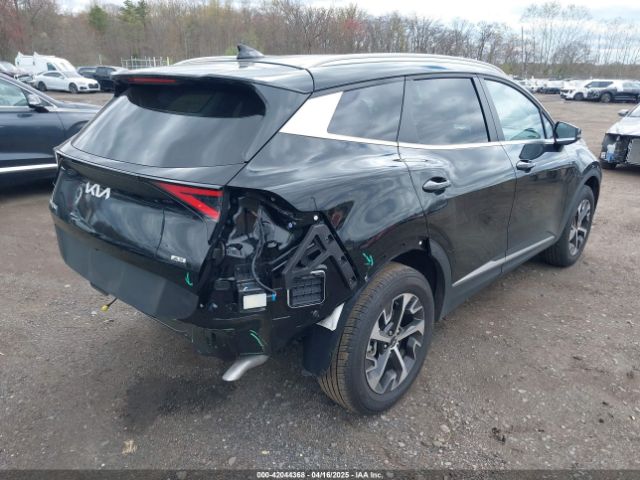 5XYK3CDFXRG226795 KIA Sportage Ex