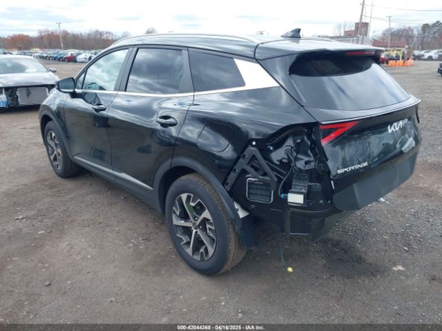 5XYK3CDFXRG226795 KIA Sportage Ex