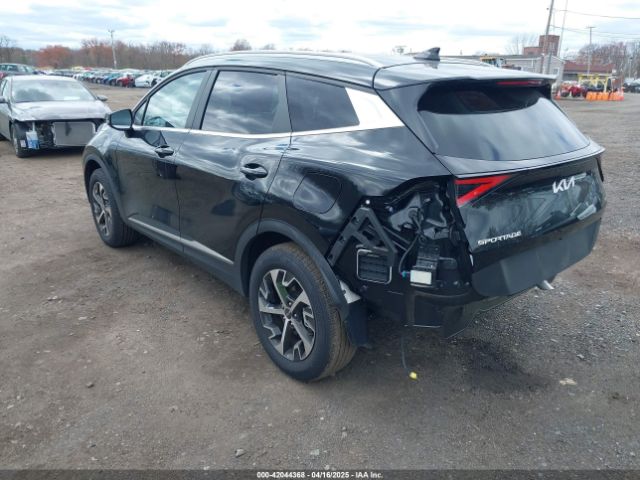 5XYK3CDFXRG226795 KIA Sportage Ex