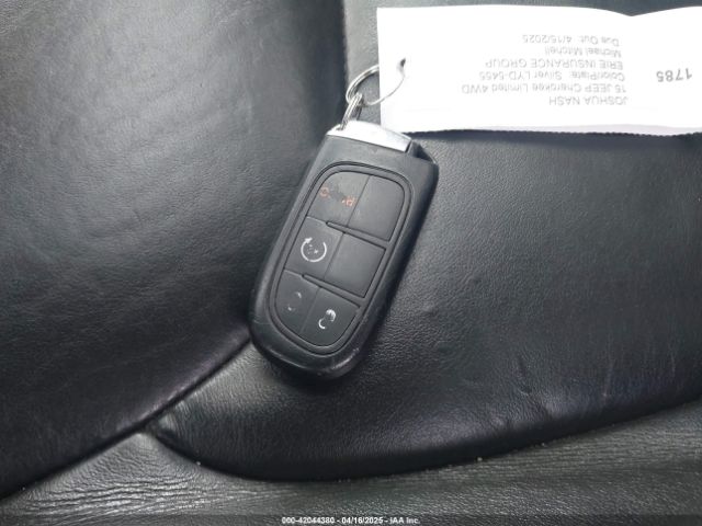 1C4PJMDS4FW650454 Jeep Cherokee Limited