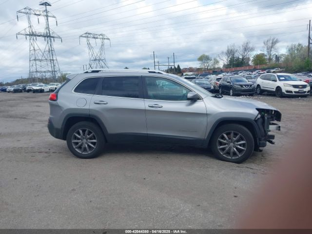1C4PJMDS4FW650454 Jeep Cherokee Limited