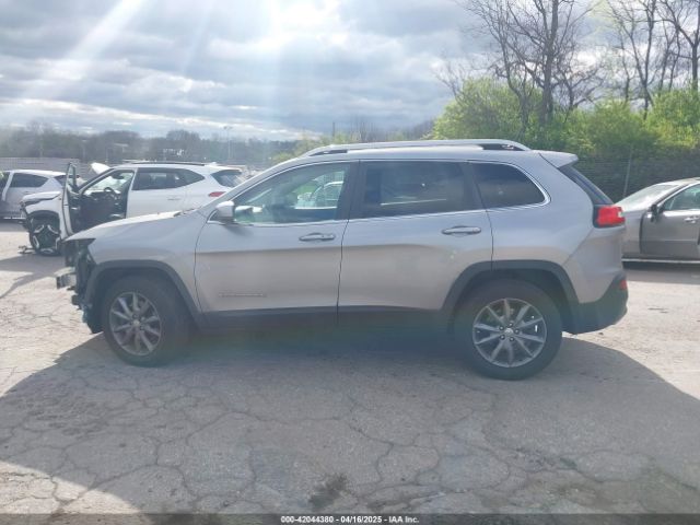 1C4PJMDS4FW650454 Jeep Cherokee Limited