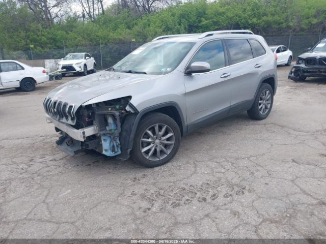 1C4PJMDS4FW650454 Jeep Cherokee Limited