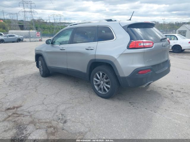 1C4PJMDS4FW650454 Jeep Cherokee Limited