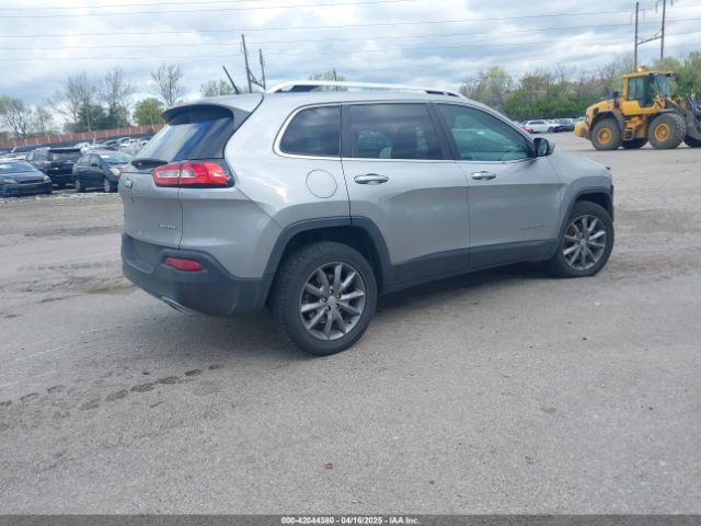 1C4PJMDS4FW650454 Jeep Cherokee Limited