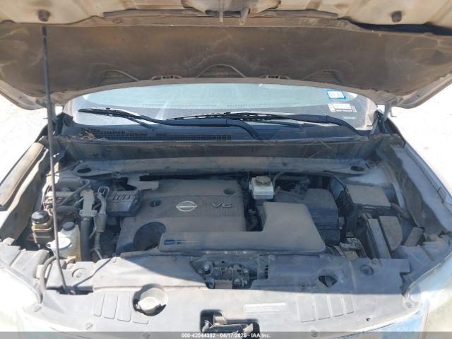 5N1AR2MNXFC639663 Nissan Pathfinder Platinum/s/sl/sv