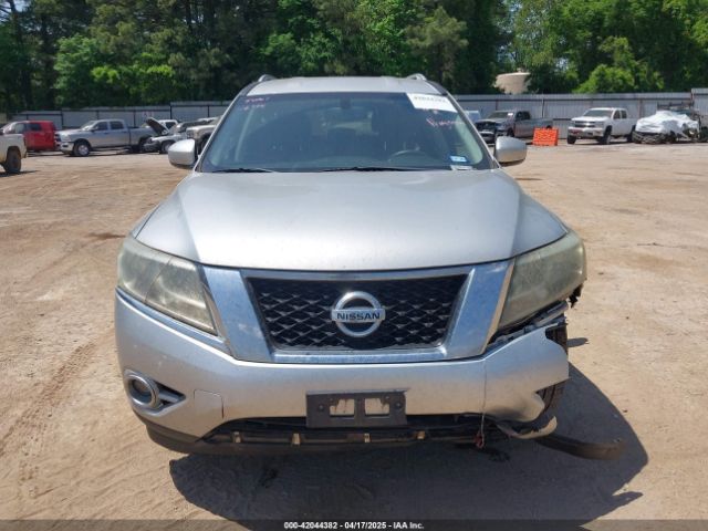 5N1AR2MNXFC639663 Nissan Pathfinder Platinum/s/sl/sv