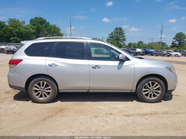 5N1AR2MNXFC639663 Nissan Pathfinder Platinum/s/sl/sv