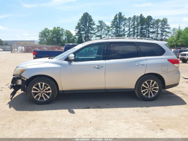 5N1AR2MNXFC639663 Nissan Pathfinder Platinum/s/sl/sv