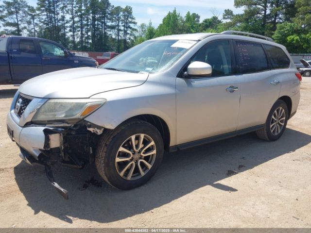 5N1AR2MNXFC639663 Nissan Pathfinder Platinum/s/sl/sv