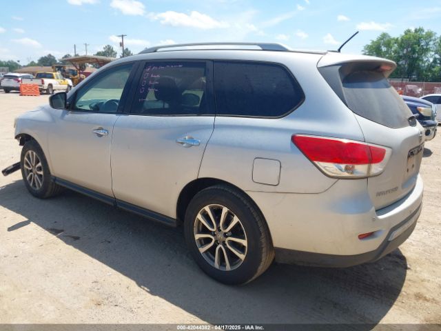 5N1AR2MNXFC639663 Nissan Pathfinder Platinum/s/sl/sv