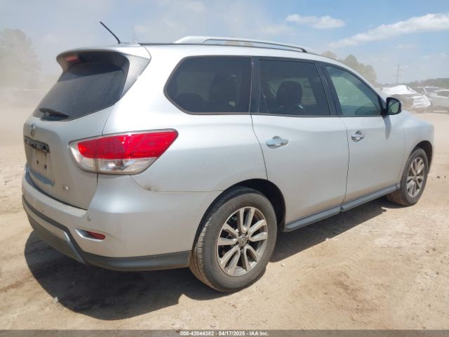 5N1AR2MNXFC639663 Nissan Pathfinder Platinum/s/sl/sv