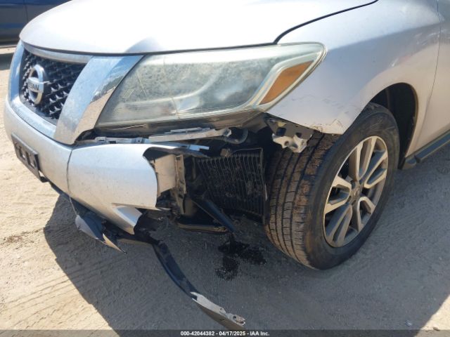 5N1AR2MNXFC639663 Nissan Pathfinder Platinum/s/sl/sv