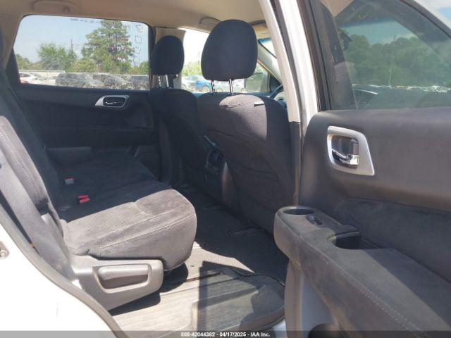 5N1AR2MNXFC639663 Nissan Pathfinder Platinum/s/sl/sv