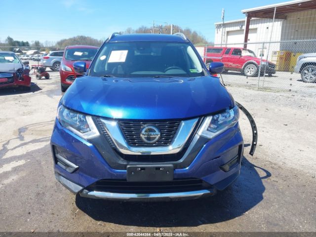 JN8AT2MV3LW100306 Nissan Rogue Sv Intelligent Awd
