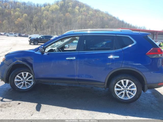 JN8AT2MV3LW100306 Nissan Rogue Sv Intelligent Awd