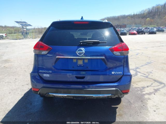 JN8AT2MV3LW100306 Nissan Rogue Sv Intelligent Awd