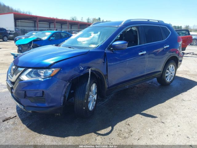 JN8AT2MV3LW100306 Nissan Rogue Sv Intelligent Awd