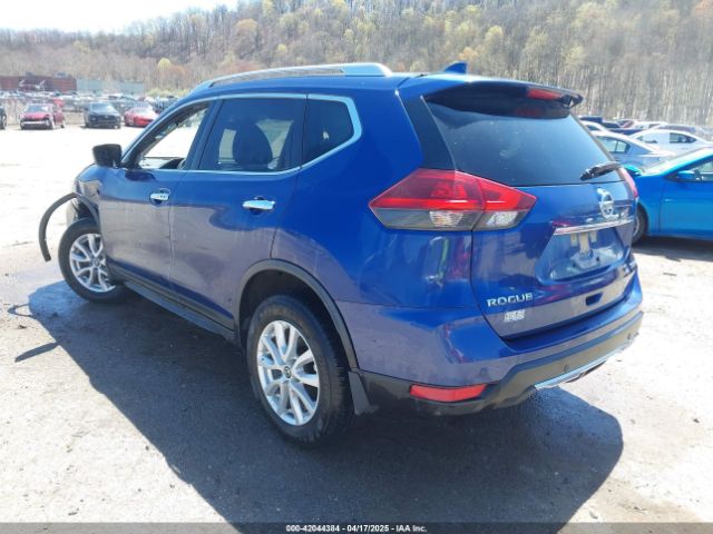 JN8AT2MV3LW100306 Nissan Rogue Sv Intelligent Awd
