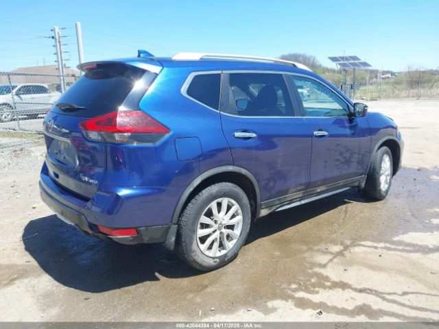 JN8AT2MV3LW100306 Nissan Rogue Sv Intelligent Awd