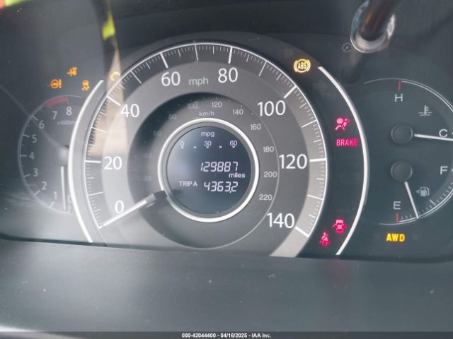 5J6RM4H7XGL080334 Honda Cr-v Ex-l