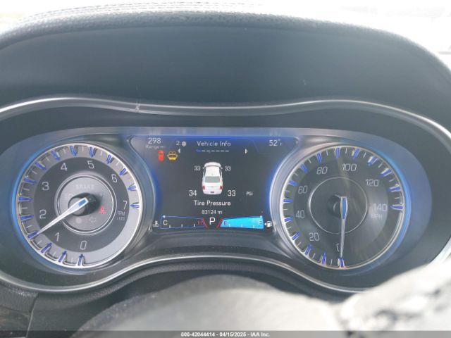 2C3CCAAGXGH198277 Chrysler 300 Limited
