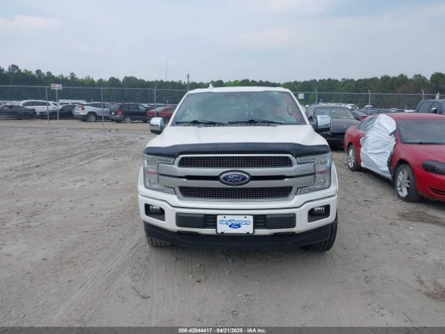 1FTEW1E51JFB55668 Ford F-150 Platinum