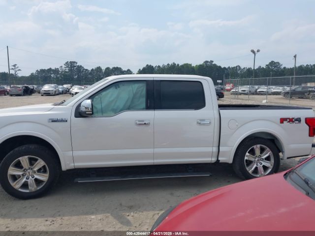 1FTEW1E51JFB55668 Ford F-150 Platinum
