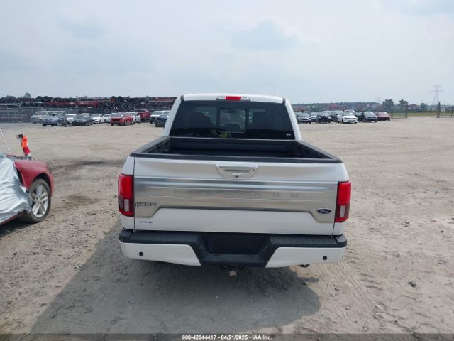 1FTEW1E51JFB55668 Ford F-150 Platinum