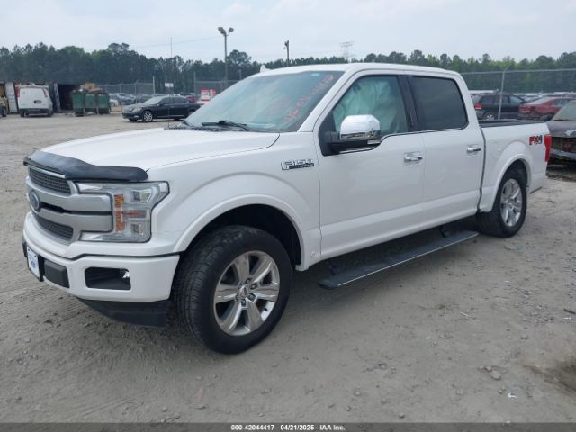 1FTEW1E51JFB55668 Ford F-150 Platinum