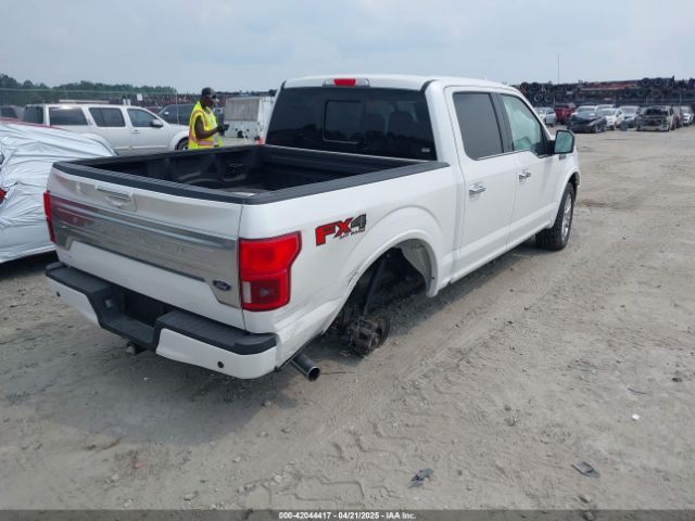 1FTEW1E51JFB55668 Ford F-150 Platinum