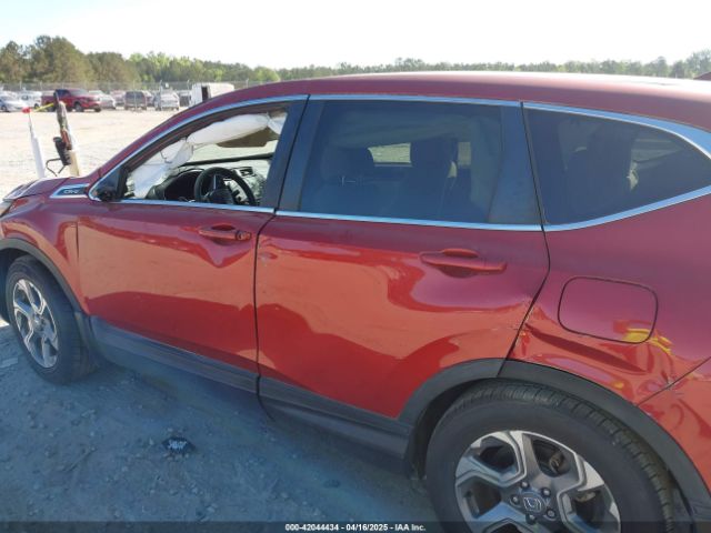 2HKRW1H58KH500568 Honda CR-V EX