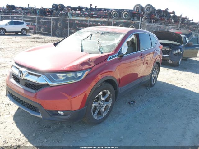 2HKRW1H58KH500568 Honda CR-V EX