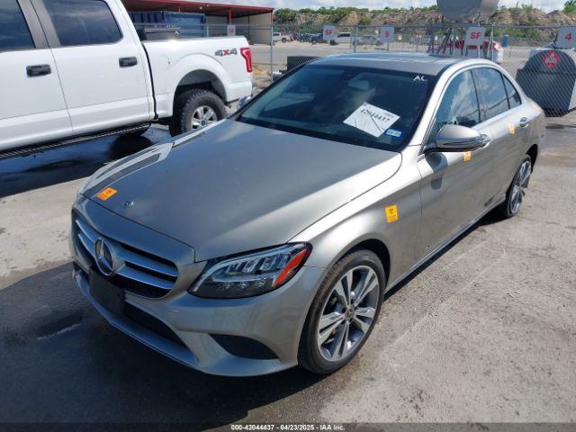 55SWF8EB0KU314445 Mercedes-Benz C 300 4matic