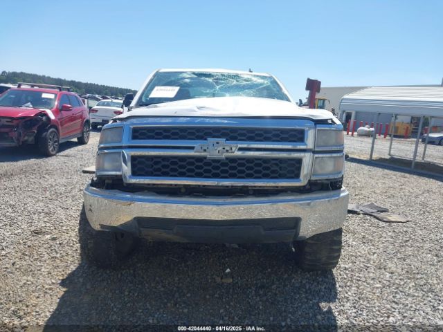 1GCRCPEH4EZ344603 Chevrolet Silverado 1500 Work Truck 2wt