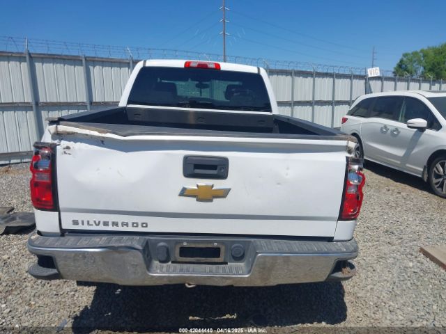 1GCRCPEH4EZ344603 Chevrolet Silverado 1500 Work Truck 2wt