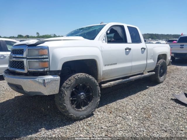 1GCRCPEH4EZ344603 Chevrolet Silverado 1500 Work Truck 2wt
