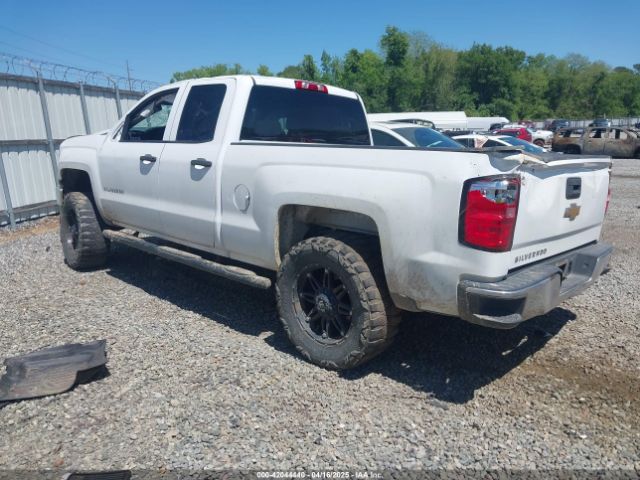 1GCRCPEH4EZ344603 Chevrolet Silverado 1500 Work Truck 2wt