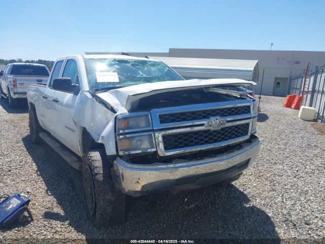 1GCRCPEH4EZ344603 Chevrolet Silverado 1500 Work Truck 2wt