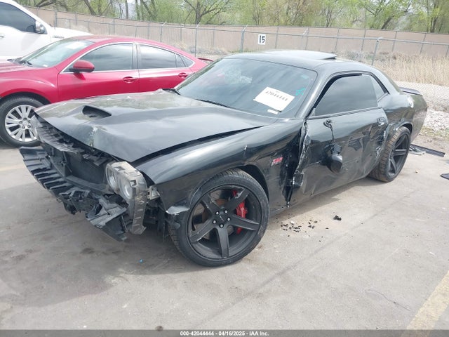Dodge Challenger Srt 392 2018 2C3CDZDJ4JH209509 Image 2