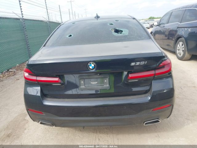 WBA53BH04MCF37326 BMW 530I