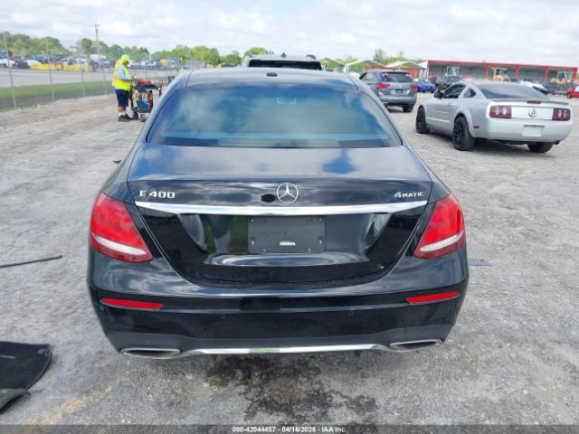 WDDZF6GB9JA467354 Mercedes-Benz E 400 4matic