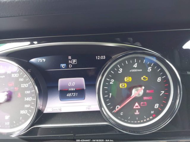 WDDZF6GB9JA467354 Mercedes-Benz E 400 4matic