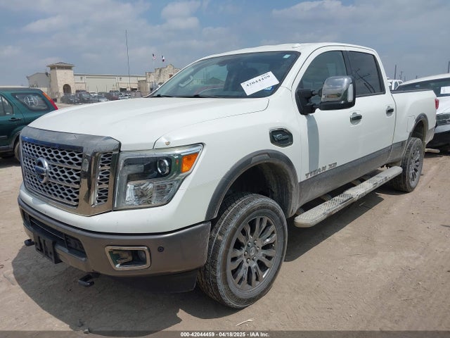 1N6AA1F40HN515190 Nissan Titan Xd Platinum Reserve Gas