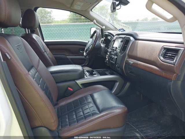 1N6AA1F40HN515190 Nissan Titan Xd Platinum Reserve Gas