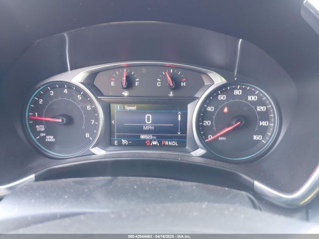 2GNAXKEV4L6194647 Chevrolet Equinox Fwd Lt 1.5l Turbo