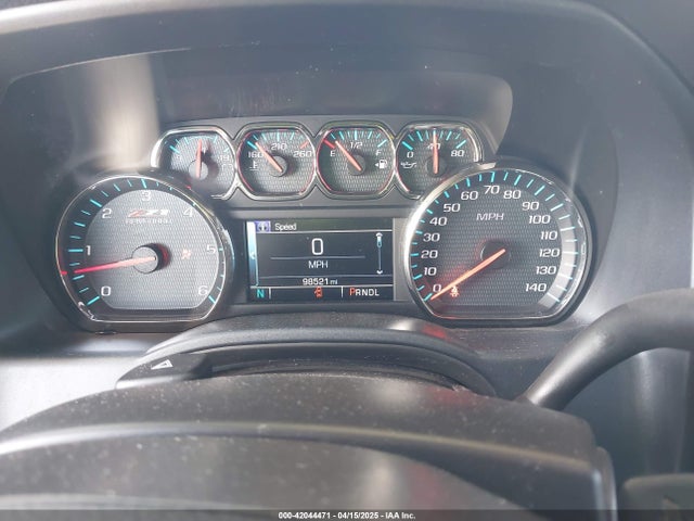 3GCUKREC5JG401768 Chevrolet Silverado 1500 2lt