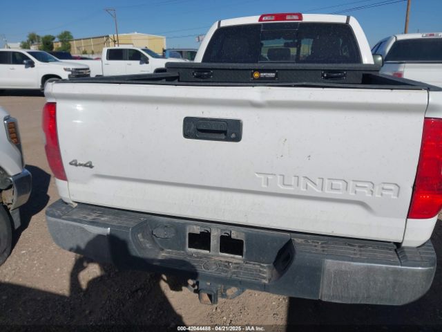 5TFUW5F1XGX539529 Toyota Tundra Sr5 5.7l V8