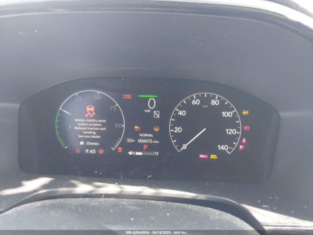 2HKRS6H83SH813725 Honda Cr-v Hybrid Sport-l